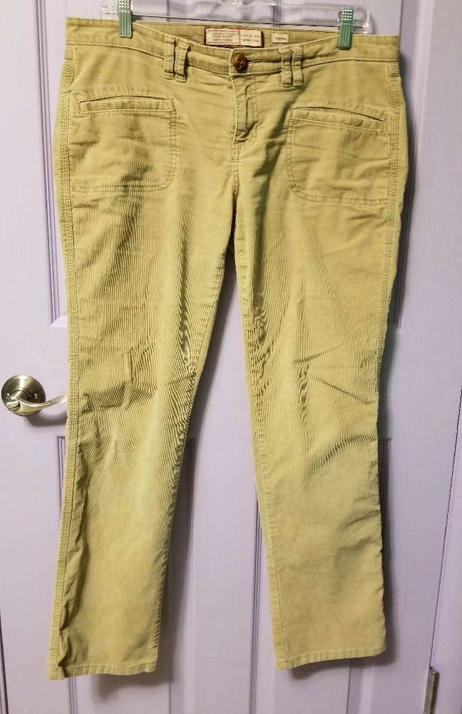 Low Rise Corduroys